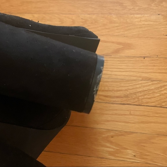 Suede mary jane heels - Picture 5 of 6